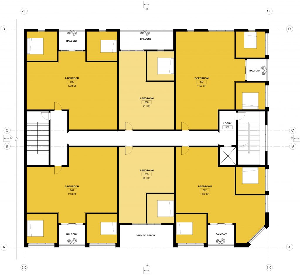 PORTERS PLACE - Floor Plan - PRESENT 03