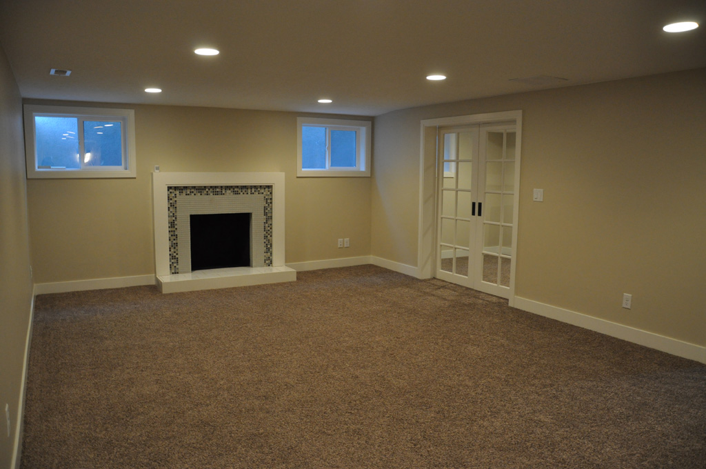 Basement Living Room