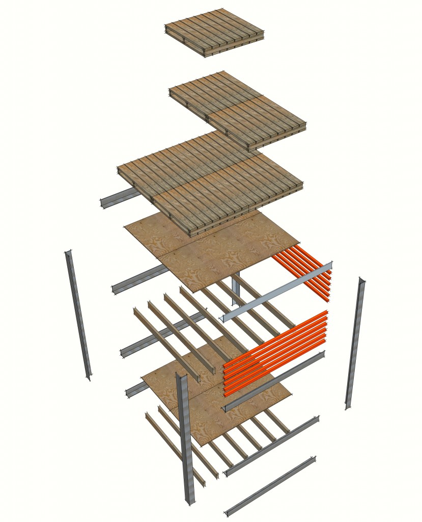 Construction Axonometric