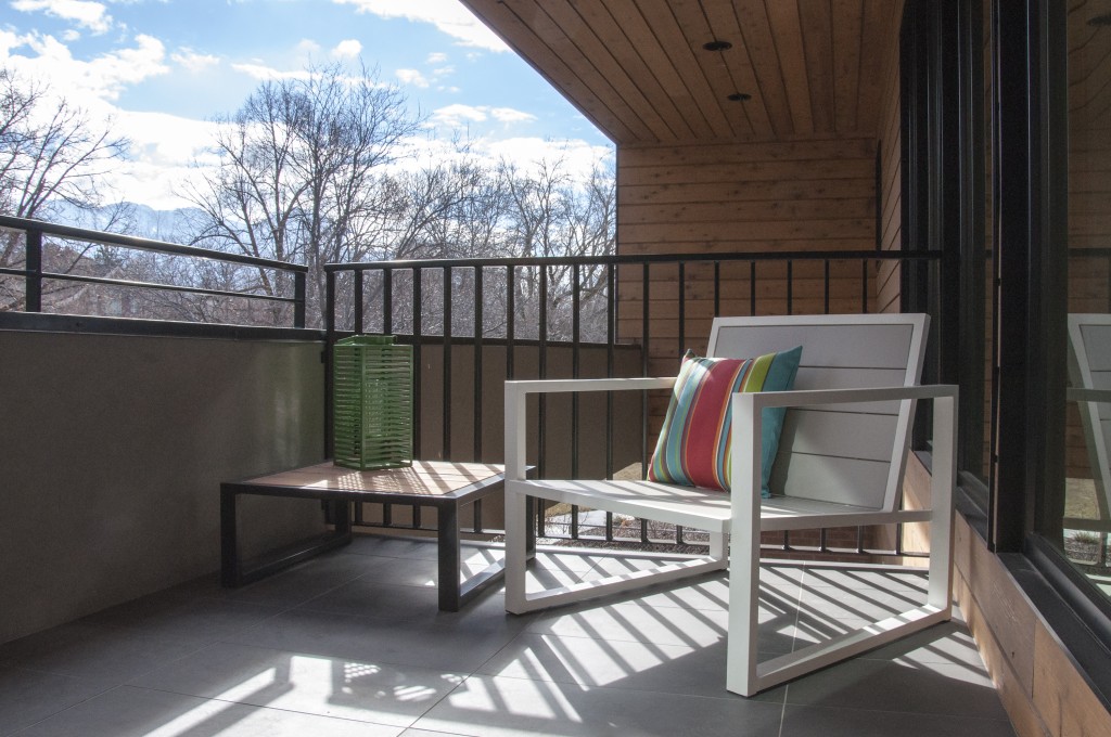 Master Bedroom Deck