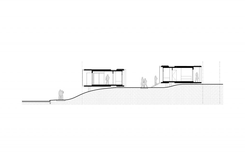 SITE CROSS SECTION