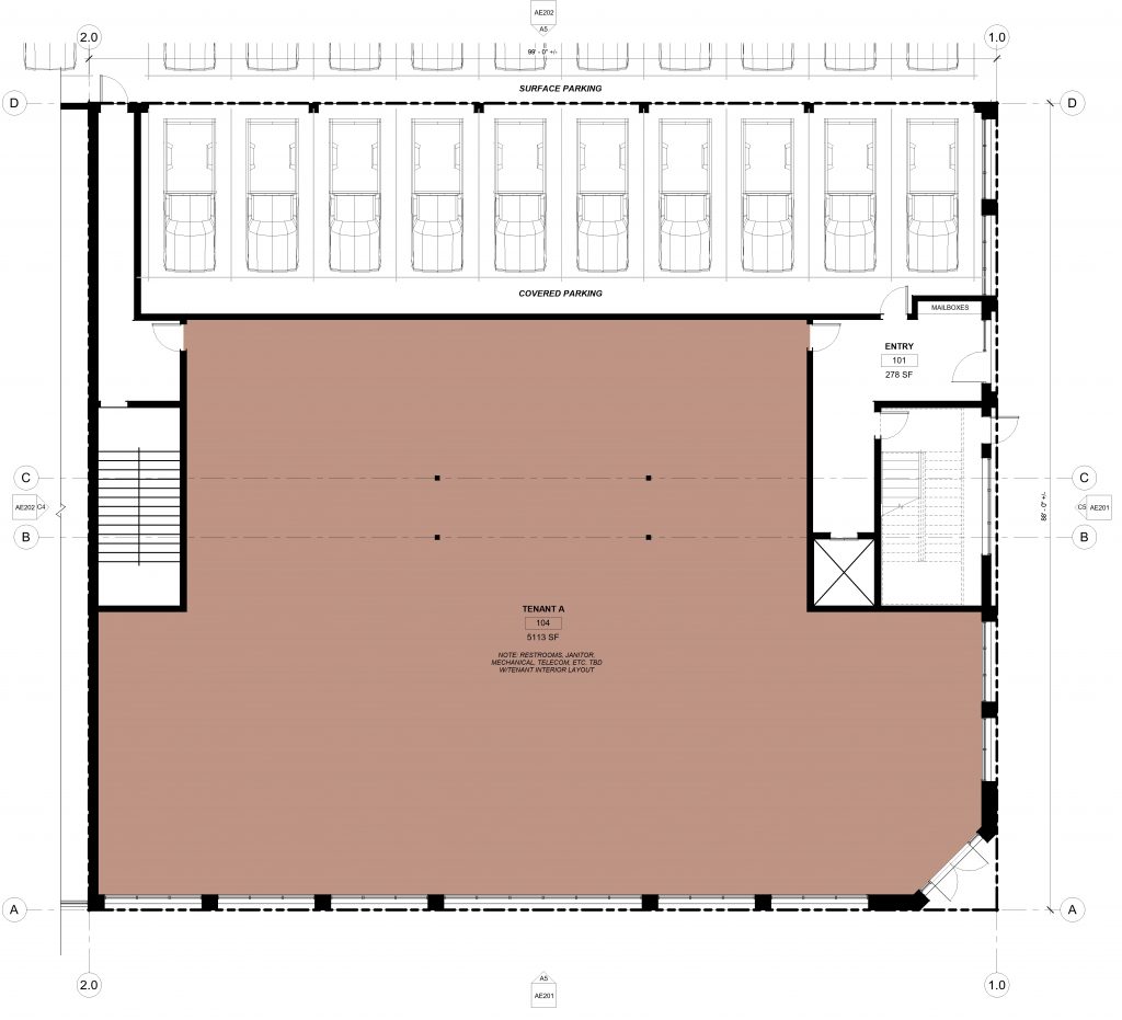 PORTERS PLACE - Floor Plan - PRESENT 01