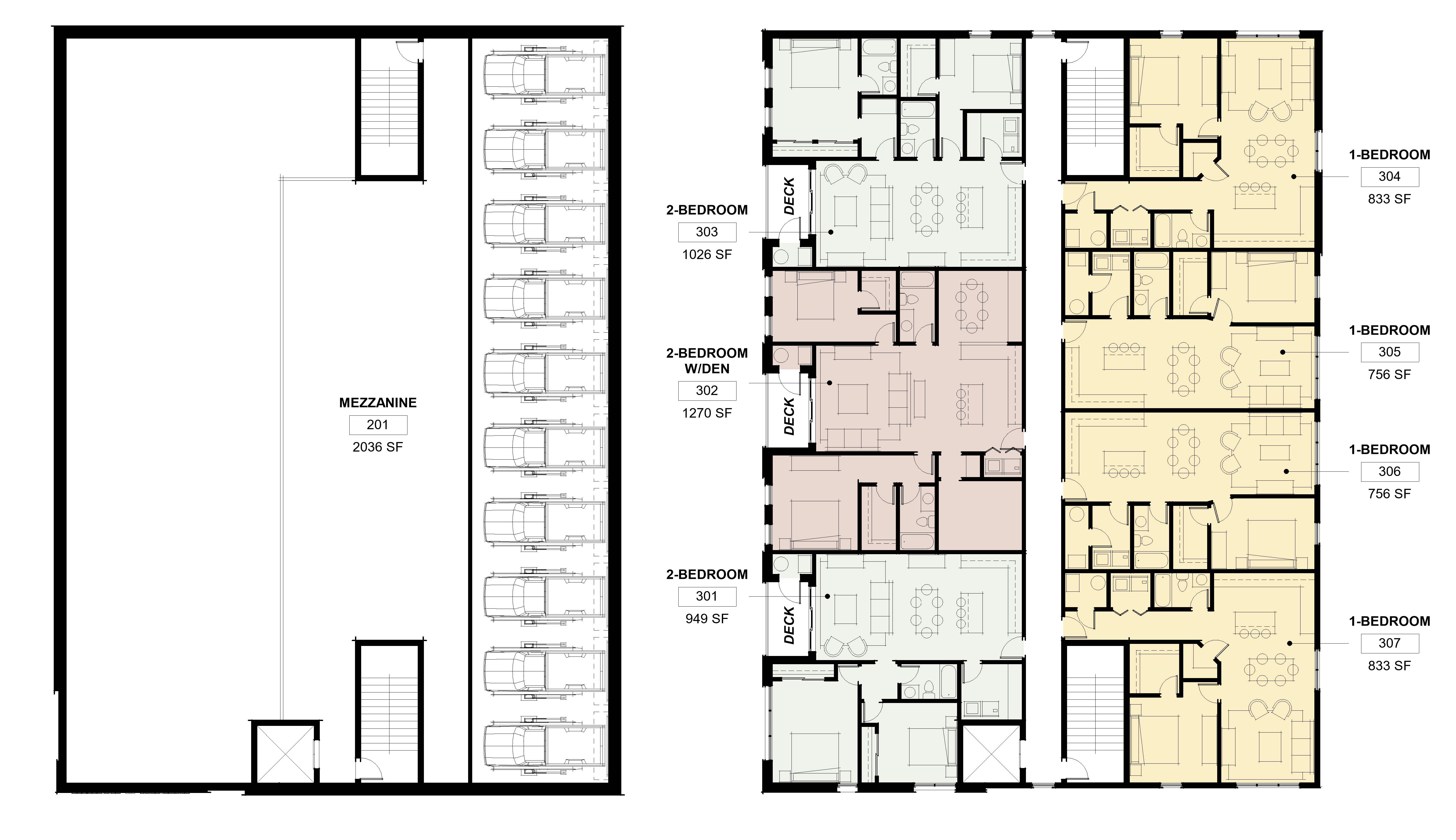 UPPER PLANS