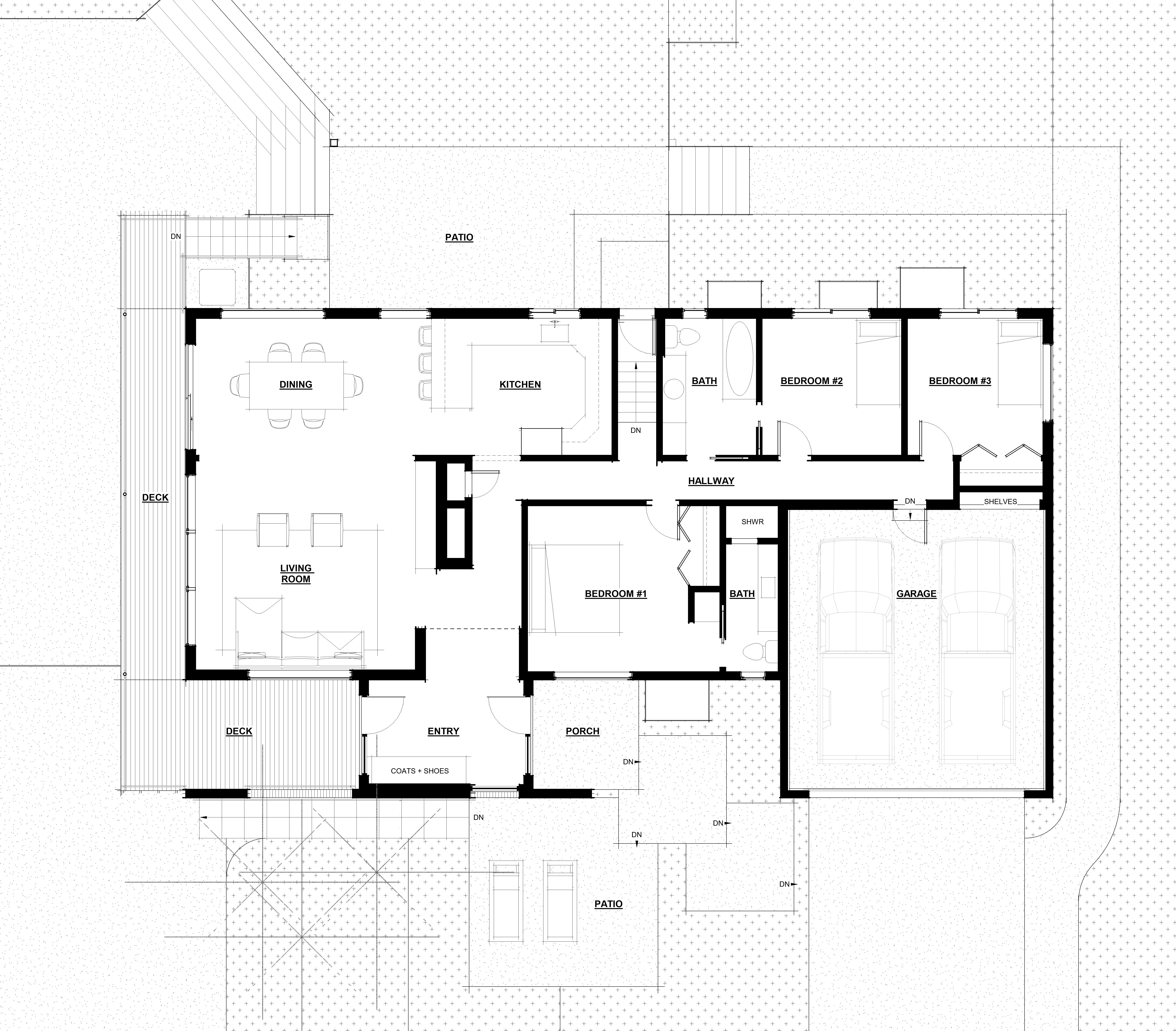 FORTUNA 1 AERIAL - Floor Plan - B2 PRESENT 02