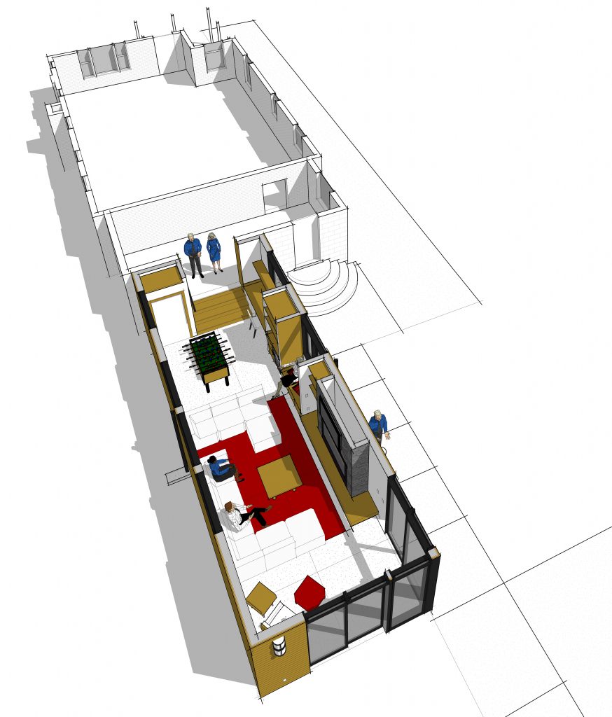 Aerial Cutaway