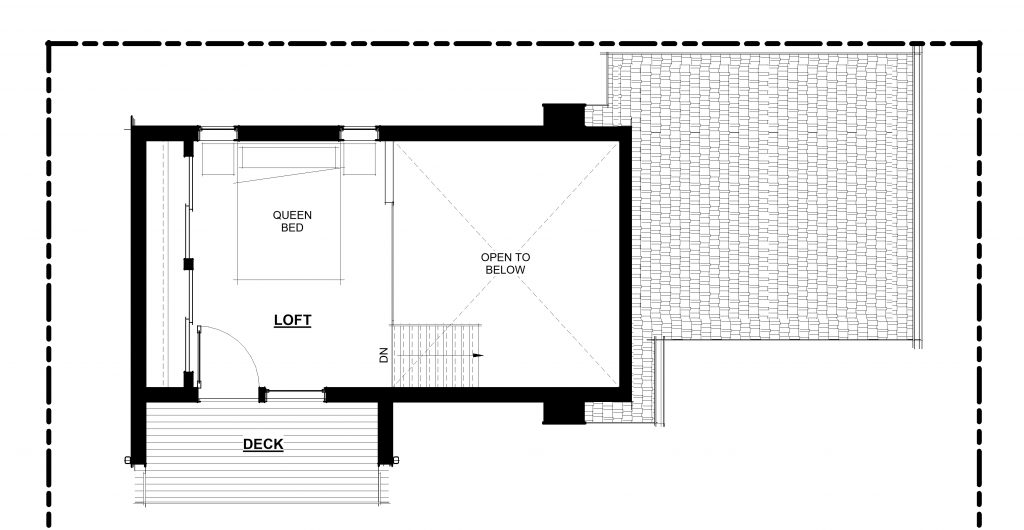 700 SOUTH - Floor Plan - A PRESENT 02