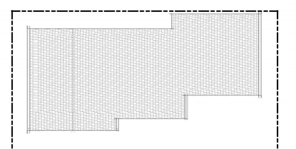 700 SOUTH - Floor Plan - A PRESENT ROOF