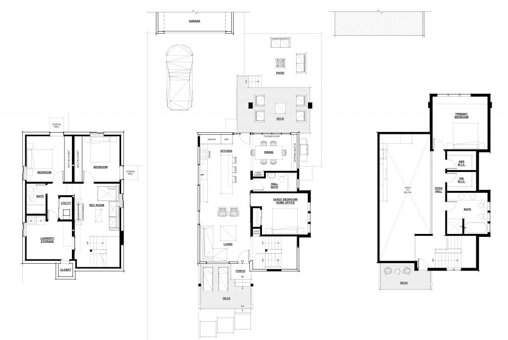 FLOOR PLANS