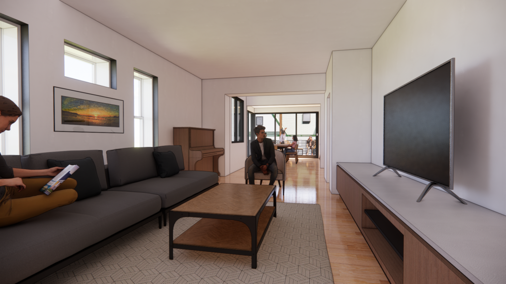 INTERIOR LIVING TO DINING